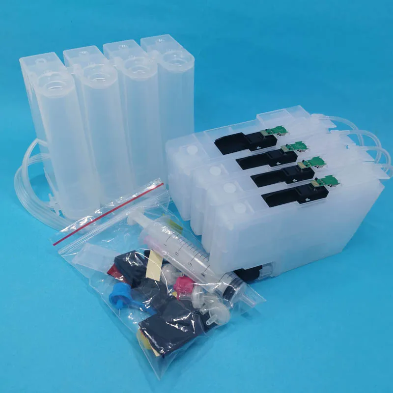 Ciss Ink Cartridge Lc3037 Lc3039 With Chip For Brother Mfcj5845dw/mfc