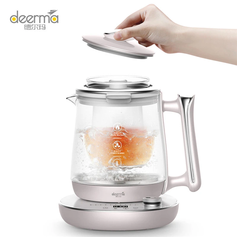 Deerma1.5L многофункциональный чайник для сохранения здоровья электрический