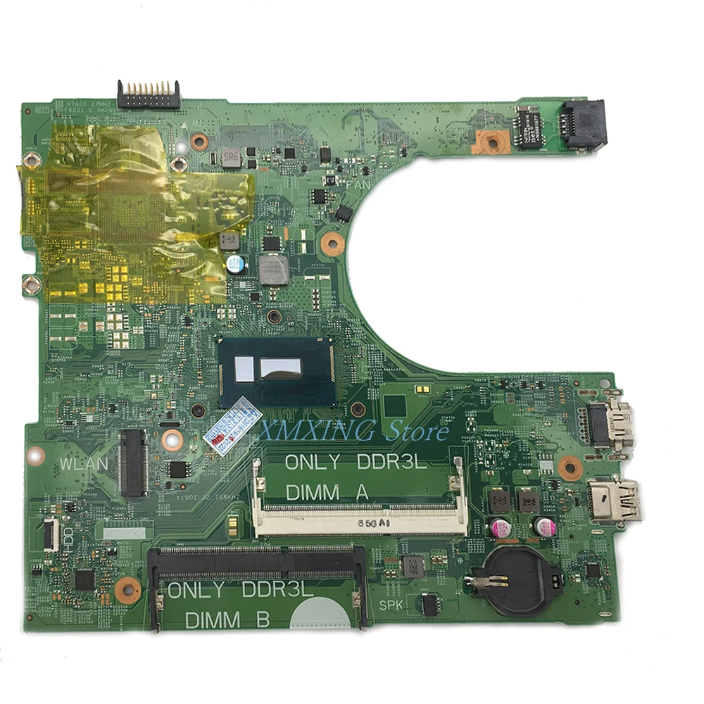 

Материнская плата FULCOL для ноутбука DELL INSPIRON SR245 3458 3558, I3-5015U DDR3L CN-0MNGP8 0MNGP8 MNGP8 14216-1, протестирована 100%