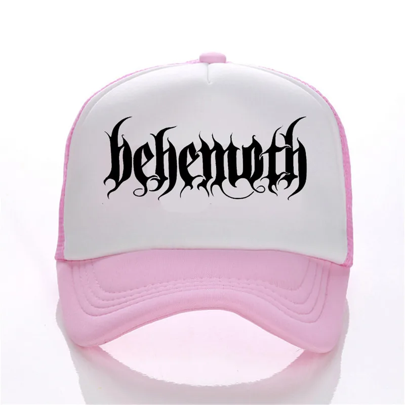 Бейсбольная кепка с логотипом behemoth для мужчин и wo, мужская летняя трендовая Кепка, новая молодежная солнцезащитная Кепка, пляжный козырек