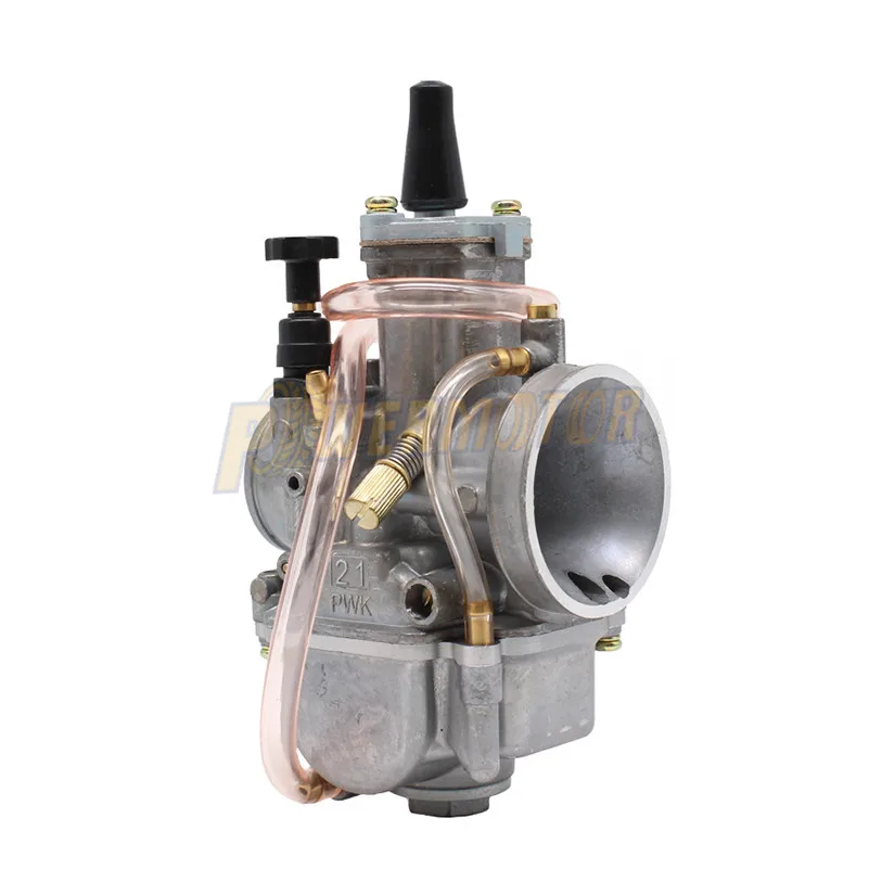 PowerMotor 2T 4T универсальный мотоцикл Carburador 21 24 26 28 30 32 34 мм с силовой струей для гонок мото 50cc карбюратор 300cc