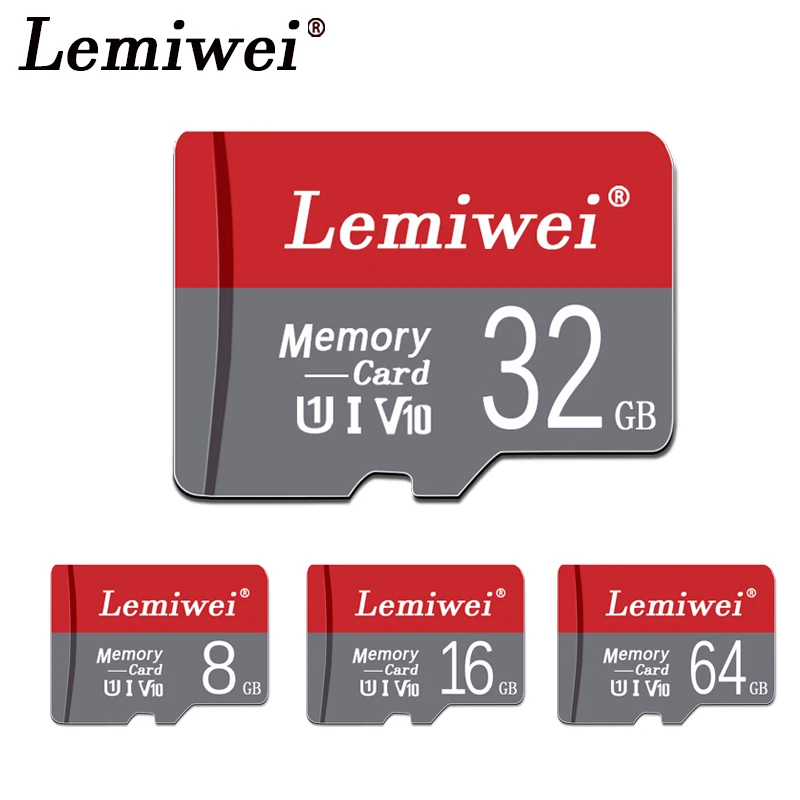 Карта памяти micro sd Tarjeta 128 ГБ 64 карта SD Class10 32 16 8 TF для смартфона флеш usn|Карты памяти|