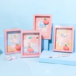 Cahier à main de dessin animé mignon et créatif, décompression à rebond, musique, pêche, papeterie pour journal intime, cadeaux 