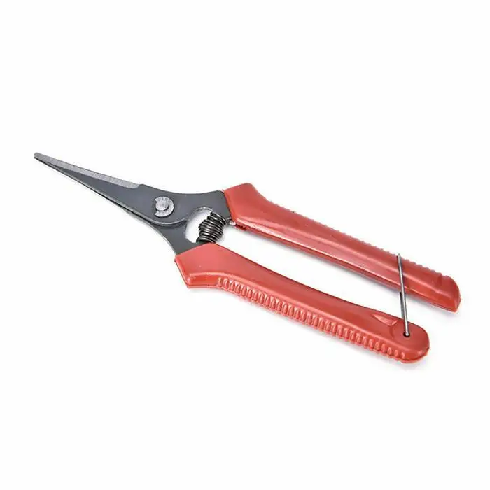 Plant Pruning Scissors Garden Cutter Flower Shears Hand 17.5mm Pruner 18mm 40mm 50 mm Tool Red