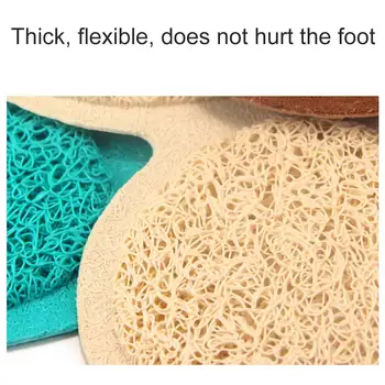 

Cats Litter Trapping Mats Pads 30*40cm PVC Elastic Fiber Mats for Cats Litter Boxes SP99