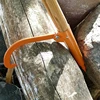 Metal 17.71inch Indispensable Forestry Multitool Cant Hook Log Heavy Anti-rust Oblique Hook Tool Forestry Multitool 2