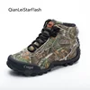 NEW Camo Tactical Boots Men Waterproof Military Tactical Boots Outdoor Combat Shoes Trekking Sneakers Man Hiking Hunting Boots ► Photo 1/6