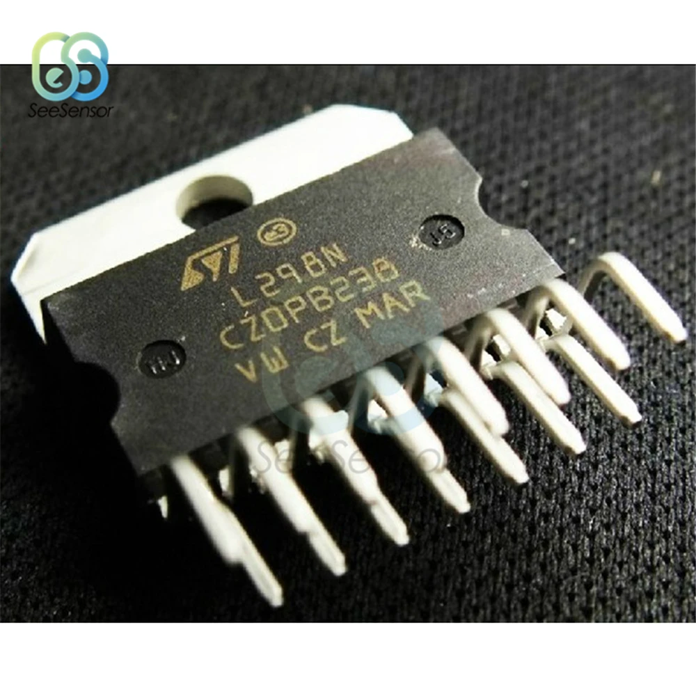 5PCS MOTOR DRIVER Controller IC ST ZIP-15 L298N L298