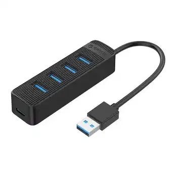 

Sec USB HUB USB 3.0 Hub 4 Port USB Splitter With LED USB Adapter For Macbook Pro PC Computer Accessories Hub Multiport USB Hab