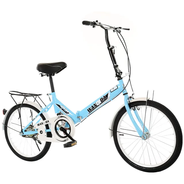 Doki Toy 16/20-inch Folding Bicycles Adult Children Of Primary And Middle School Students Of Type Child Big Children's Bikes 5
