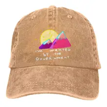 Я хотел правительством Бейсбол Кепки для мужчин и женщин