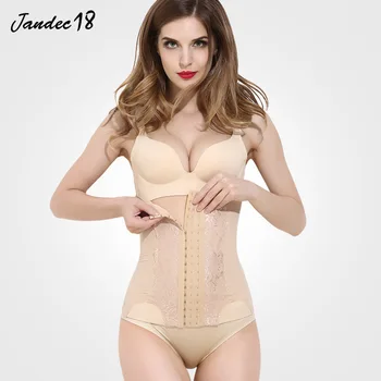 

Fat Burning Bustiers Corsage Corsets Underwear Body Shaper Slimming Belt Waist Trainer Tummy Control Adjustable Shapewear