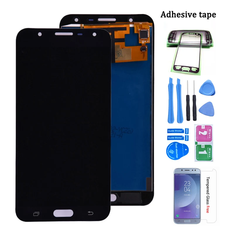 ЖК дисплей с сенсорным экраном и дигитайзером в сборе для Samsung Galaxy j701 J701F J701M J7 neo core