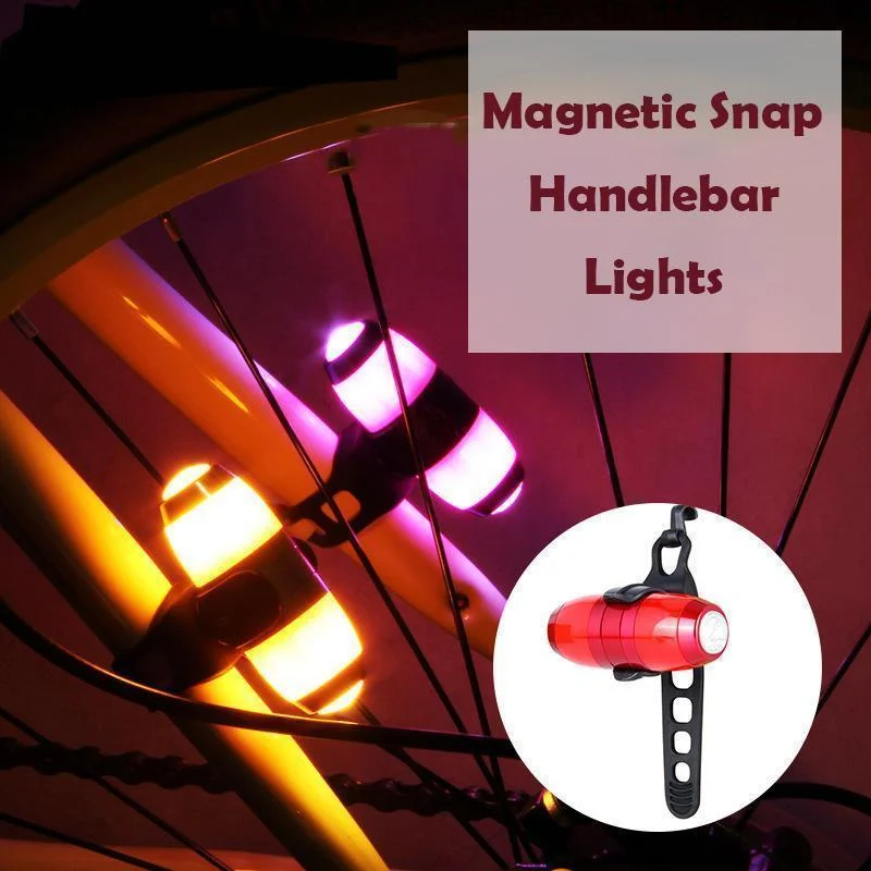 Snap Handlebar Lights AliExpress