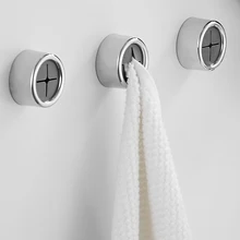 3Pcs Self Adhesive Towel Hanger  Holder Wall Mount Brief Wash Cloth Hook Holder Convenient  Bathroom Rack Bathroom Storage Rack