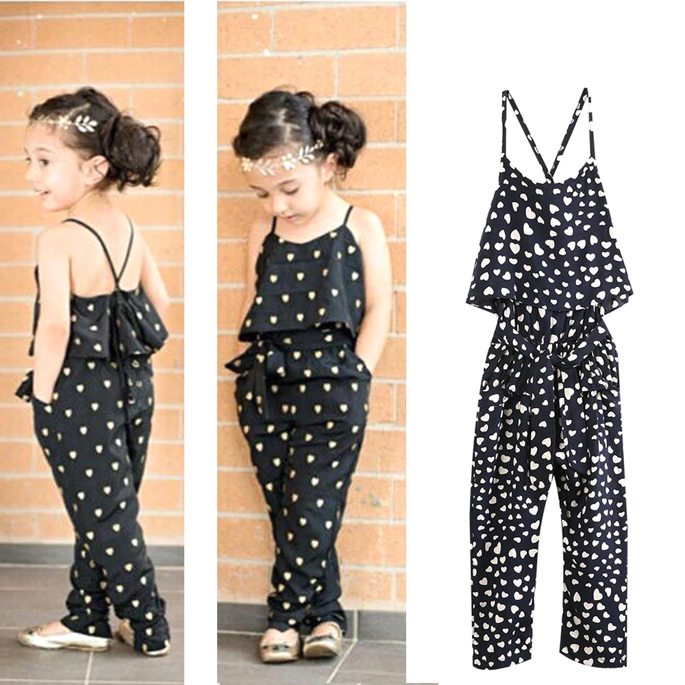 kids girls jumpsuit