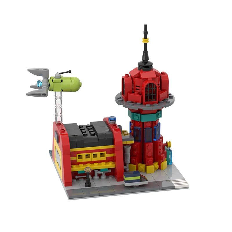 MOC   ĳ Ÿ ͽ  ̴ ũƼ Ƽ ƮƮ     , Ű ϱ DIY ְ 