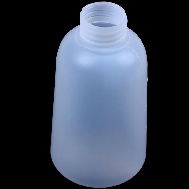 2 шт 100 мл красный пластиковый наконечник сопла смазки масло выдавливание бутылка прозрачный белый