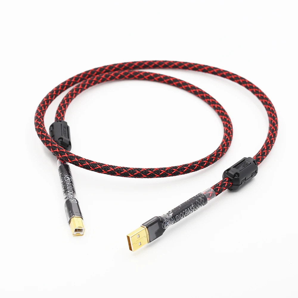 Hifi USB Cable High Quality Type A to Type B Hifi Data Cable For For