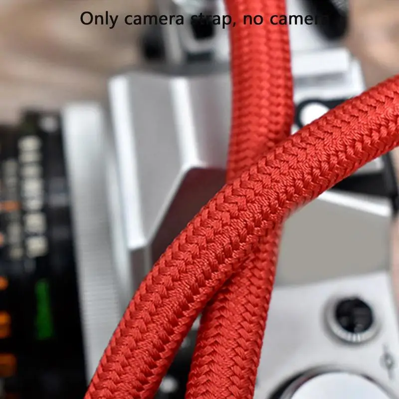 1 шт. альпинистская камера плечевой шейный ремень крепкий нейлоновый веревочный ремень для камеры Slr камера s ремень аксессуары часть