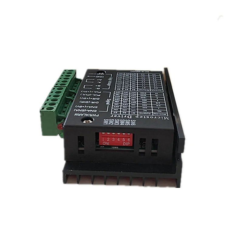  Free Shipping Stepper Motor Driver TB6600 Nema17 Nema23 Nema34 42/57/86 4A DC9-40V 1 axis Stepping 