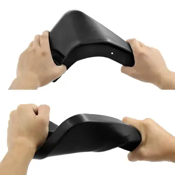 

4pcs Splash Guards Car Auto Front Rear Mud Flaps Fender Set Kit Plastic