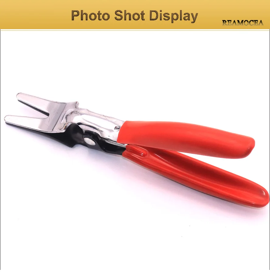 Reamocea Multi-function Tool Auto Fuel Angled Vacuum Line Tube Hose Remover Separator Pliers Pipe Tool Fit for BMW VW KIA HONDA (11)