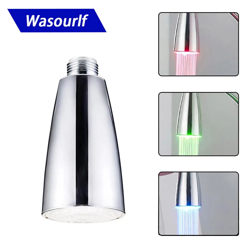 Sprayer-Light Faucet-Adapter Aerator Spray-Out-Replacement Head Kitchen Small LED WASOURLF
