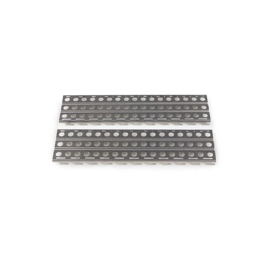 

2pcs Metal Sand Ladder Sand Board Recovery Board for 1/10 Axial SCX10 TRX4 Defender RC Car Parts Accessories