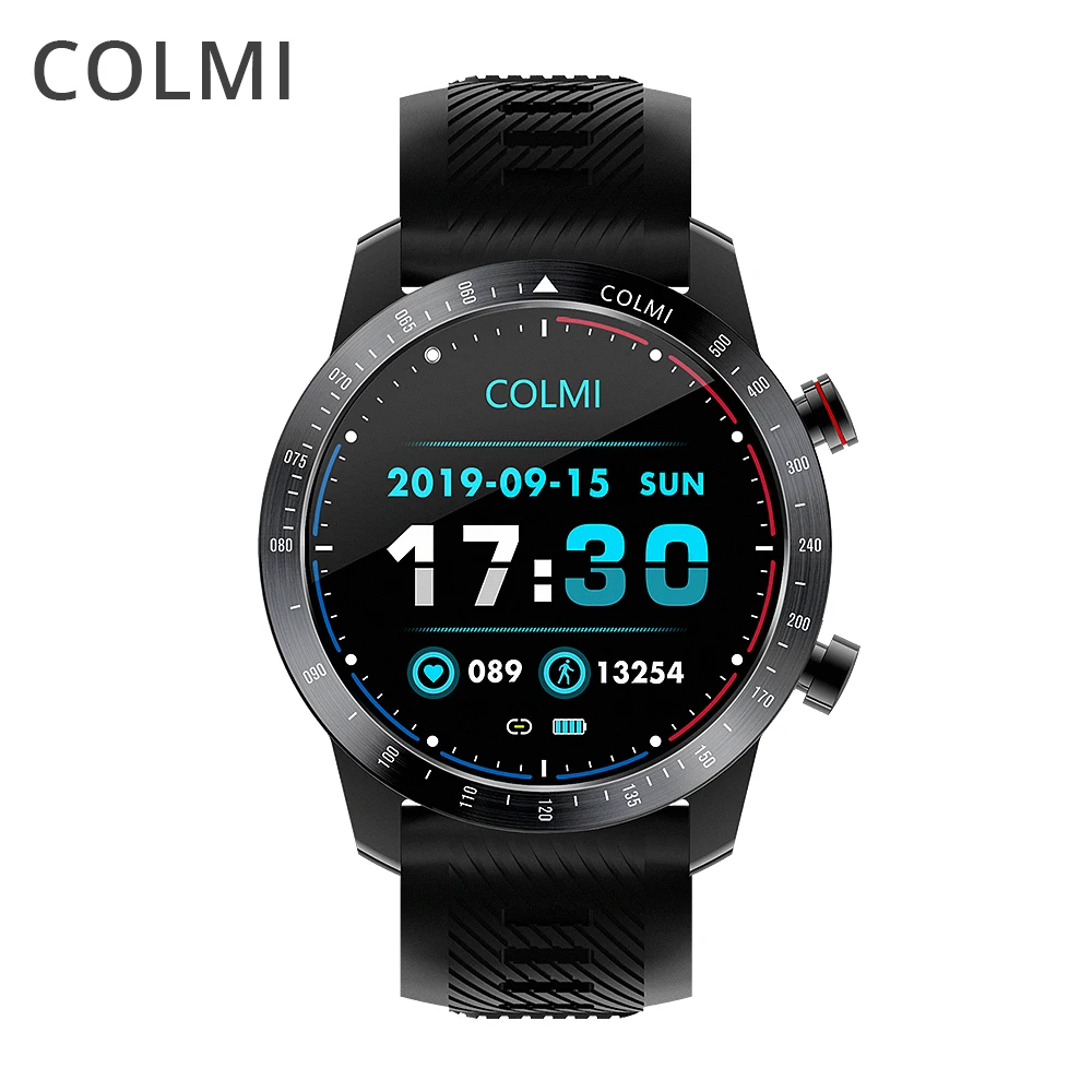 COLMI SKY6 Смарт часы IP68 водонепроницаемый монитор сердечного ритма Bluetooth для женщин
