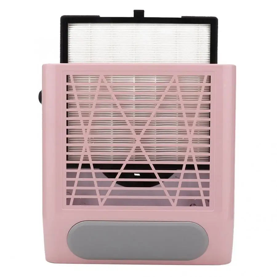 80W Nail Dust Collector Strong Suction Cleaner Nail Art Vacuum Cleaner Manicure Tool for Nail Salon 100-240V