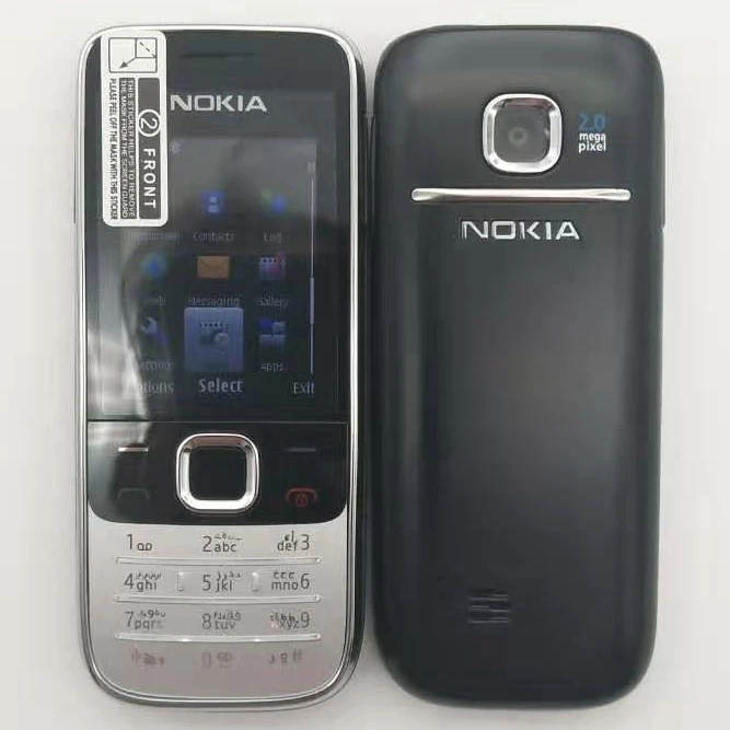 2730 оригинальный телефон Nokia дешевые телефоны разблокированные GSM WCDMA 3G с русской