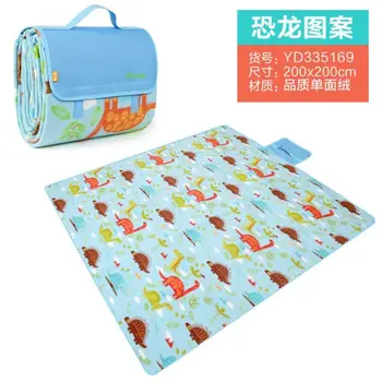 

Outing Set Picnic Mat I-Style Picnic Camping Moisture Proof Pad Outdoor Hammock Ultra Large Waterproof Portable Picnic Cloth