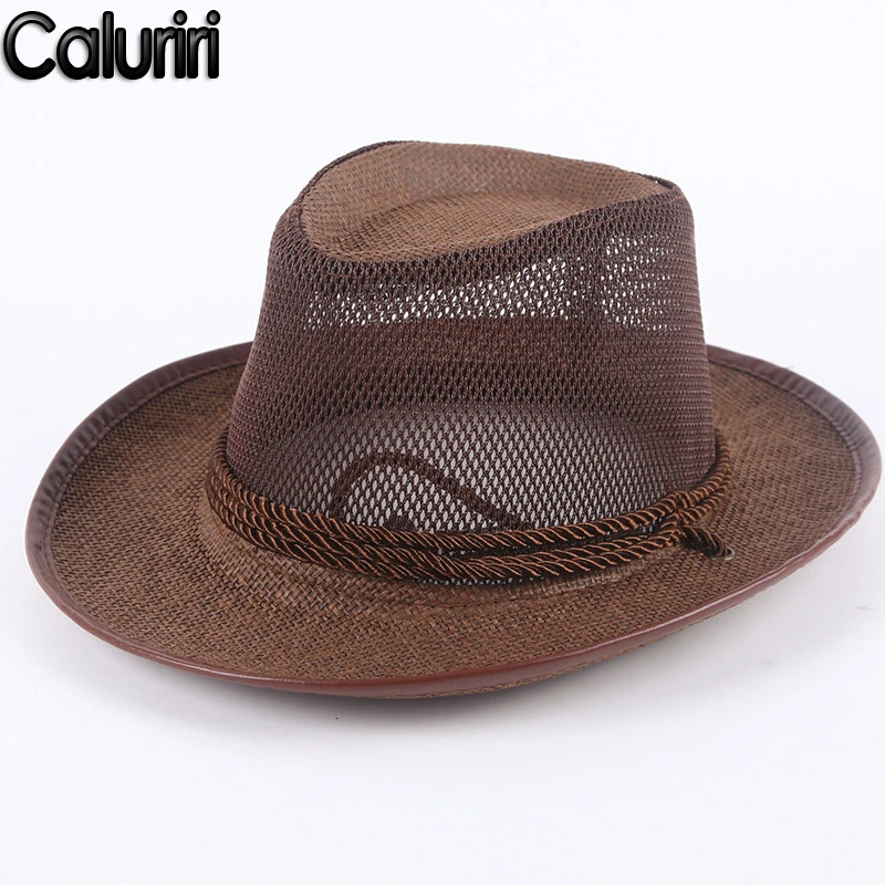Mesh cowboy hat Clearance