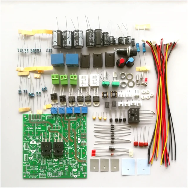 DIY KITS CC CV DC 0-35V 0-5A Adjustable Constant voltage constant current  power supply regulated - AliExpress