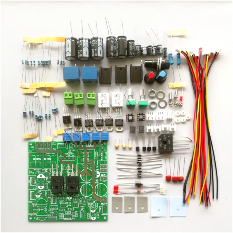 DIY KITS CC CV DC 035V 05A Adjustable Constant voltage constant
