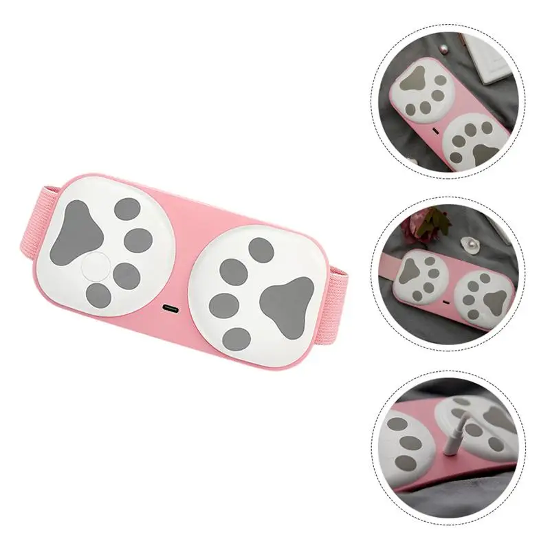 1 шт. Практичный Прочный креативный полезный Массажный пояс Вибрационный теплый