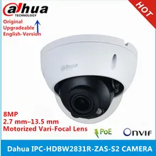 Dahua IPC-HDBW2831R-ZAS-S2 8MP 2.7 milímetros-13.5mm Lente zoom Motorizado built-in Slot Para Cartão SD de Áudio interface de Alarme IR 60M câmera poe