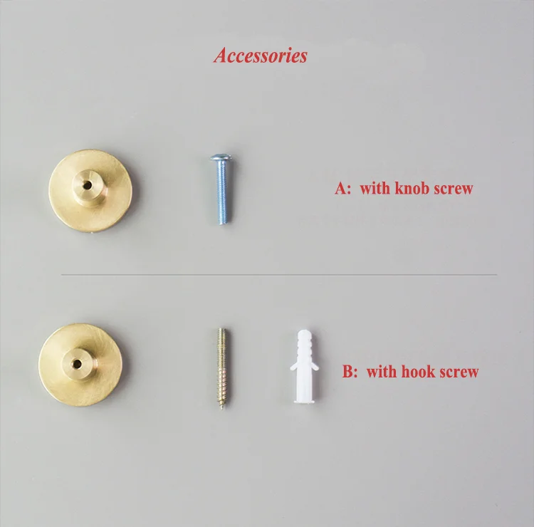 IYRound  Marble pattern brass cabinet pullsKitchen Drawer (5)