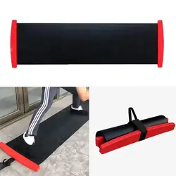 Skid Board Leg Muscle Training Black Balance Training Equipment Skating Board Sliding Board Skating Training Board