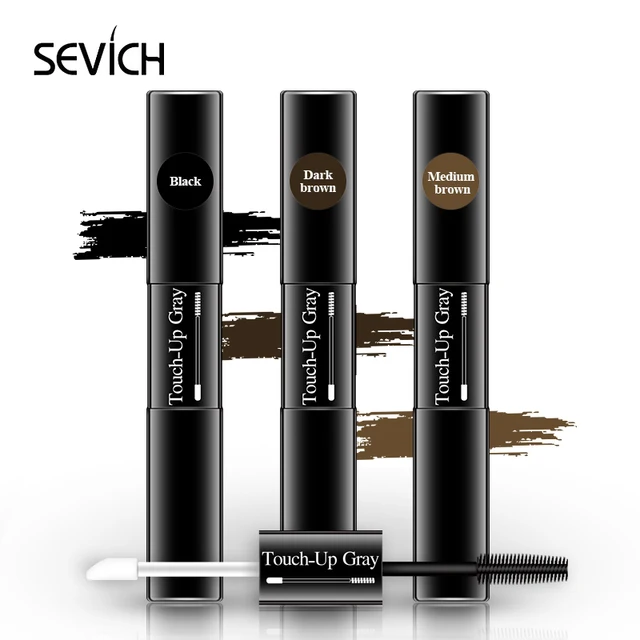 Sevich Double ENDS Design Hair Dye Stick Instant Cover Up Gray Hair Root 3COLORS 7ml Modify