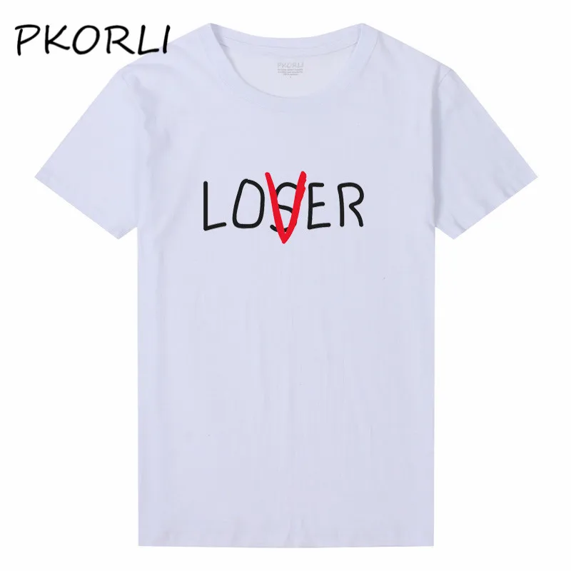 Футболка Pennywise футболка для мужчин и женщин Мужская It Loser IT Movie lozers Club Stranger Things Lover