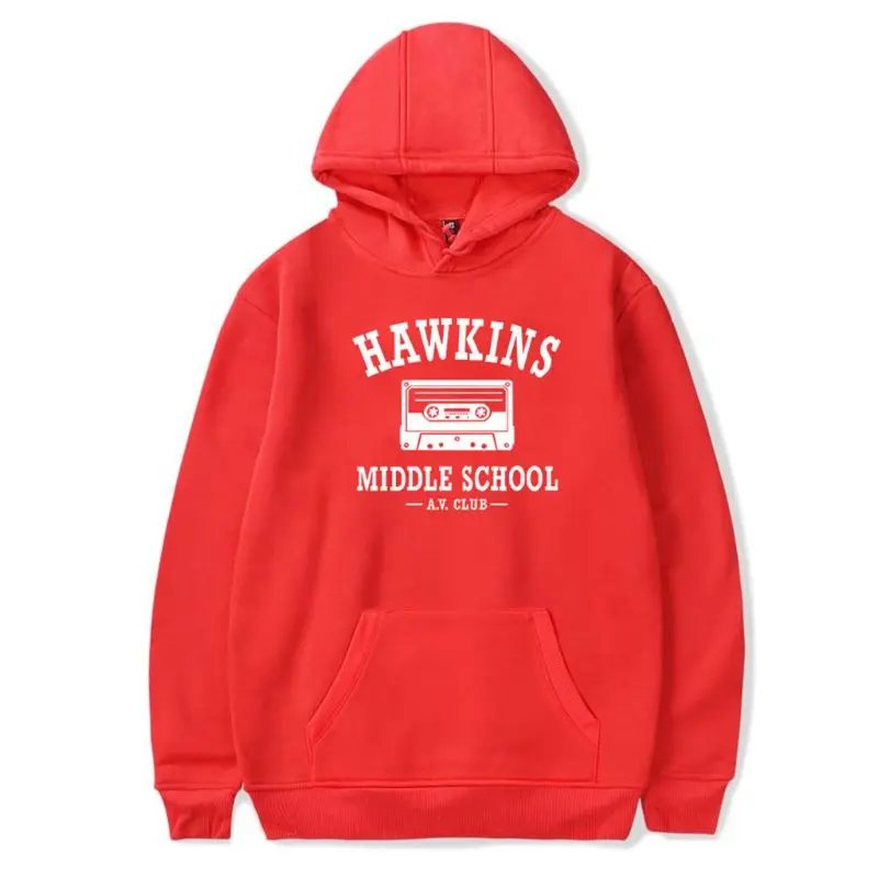 Женская толстовка с капюшоном't Lie Hawkins Middle School