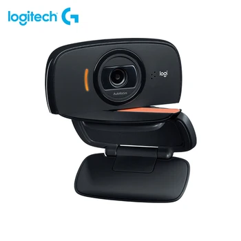 

Original Logitech B525 HD 1080P 30fps Webcam 360 ° Rotating Foldable Web Camera Rightlight for Video Conference