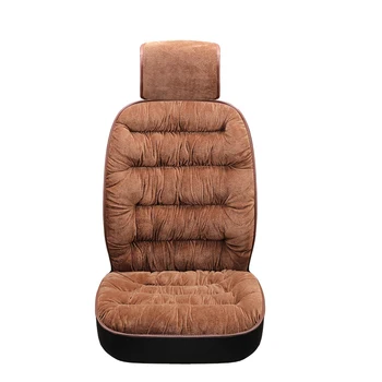 

1PC front rear car seat cover winter warm plush cushion for citroen c5 c4 xsara picasso berlingo c elysee car accessories