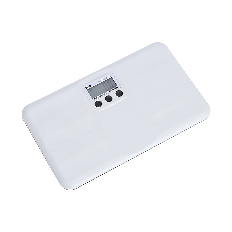 

150kg/0.1 Newborn Baby Pets Infant Scale Abs Lcd Display Weight Toddler Grow Electronic Meter nti-fall electronic body scale