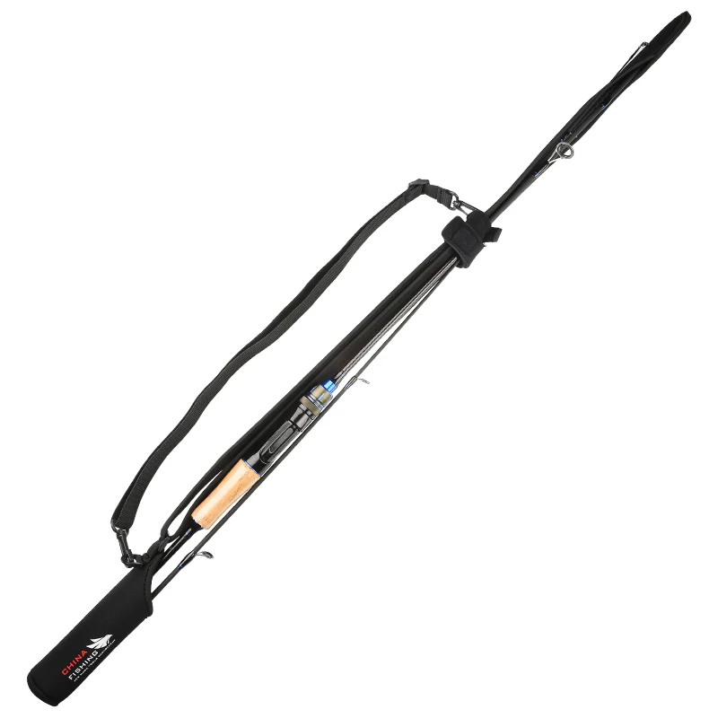 Fishing Rod Protector Fishing Tackle Storage Bag Fishing Tools Fishing Tool Fishing Tackle Fishing Accessories Ace Hawk Fishing Rod Carrier Street Fishing Protector Short Distance Travel Spinning Tube Baitcasting Storage Tackle