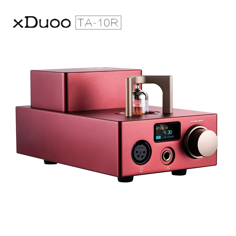 Новый XDUOO TA-10R TA10R усилитель для наушников AK4493EQ XU208 ламповый USB DAC 2000 мВт выход 384 кГц