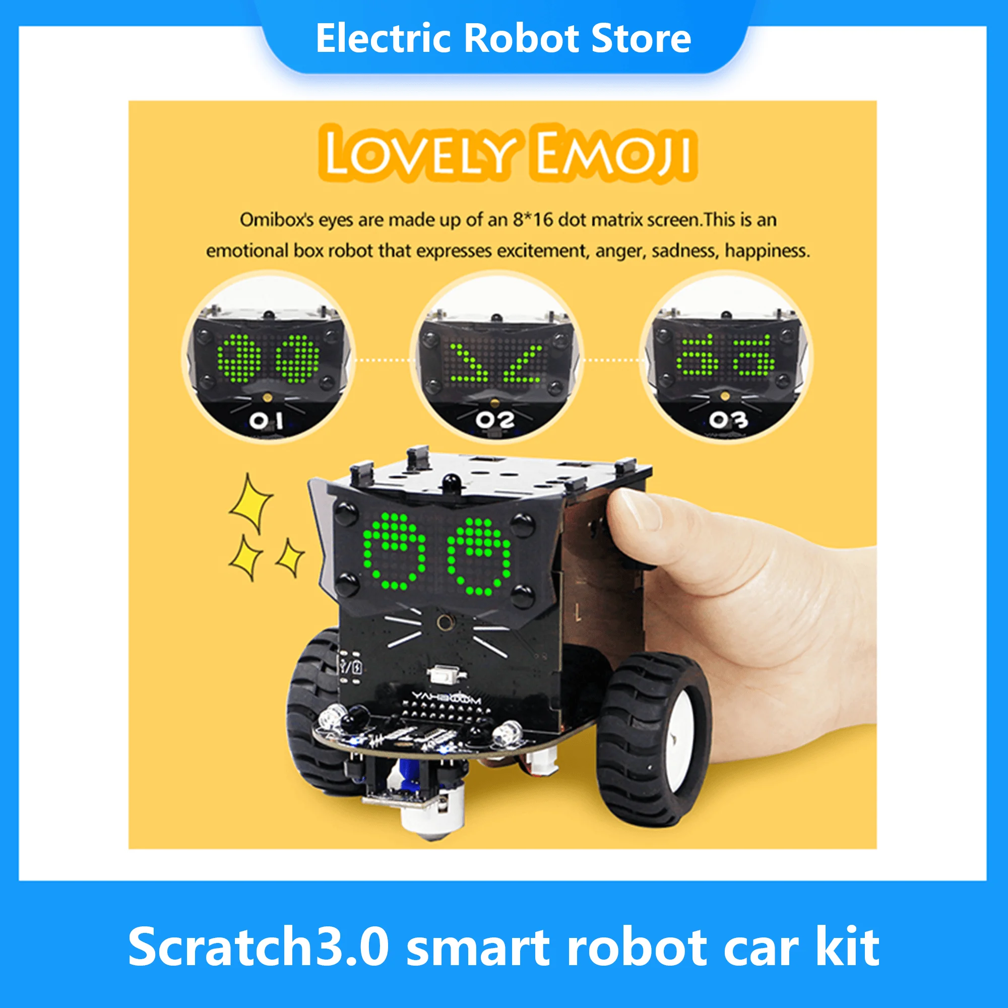 Yahboom α׷ Ŀ  Scratch3.0 arduino ȣȯǴ Ʈ κ ī ŰƮ