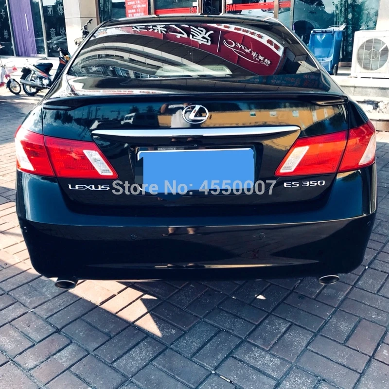 

For Lexus ES Spoiler ABS Material Car Rear Wing High Quality Rear Spoiler For Lexus ES250 ES300 ES350 Spoiler 2006-2011